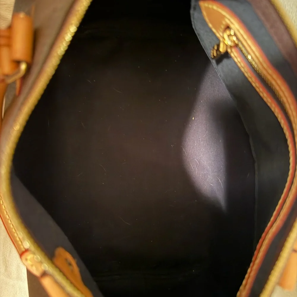 Louis Vuitton Speedy 30 Bandouliere Reverse Giant Monogram